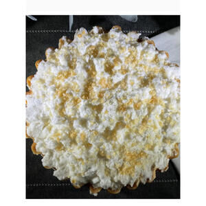 EASTER 9” COCONUT CREAM  PIE CANDLE